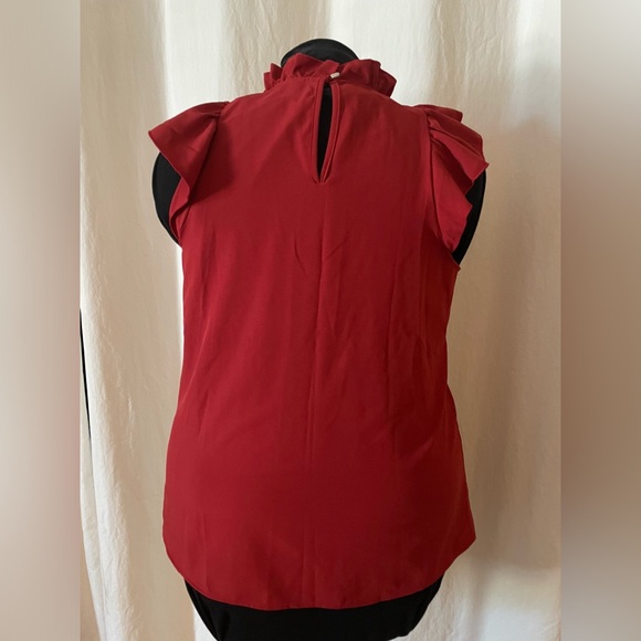 Entro Flutter Sleeve Top | Size Large - Picture 2 of 4